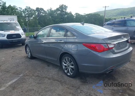 2011 Hyundai Sonata Se from USA, damaged, VIN 5NPEC4ACXBH239736